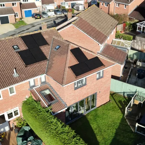 Solar panel installation by Thermohome Solar in Gloucester, Stroud, Stonehouse, Cinderford and Coleford